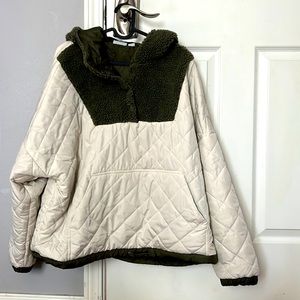 ASOS reversible pullover jacket